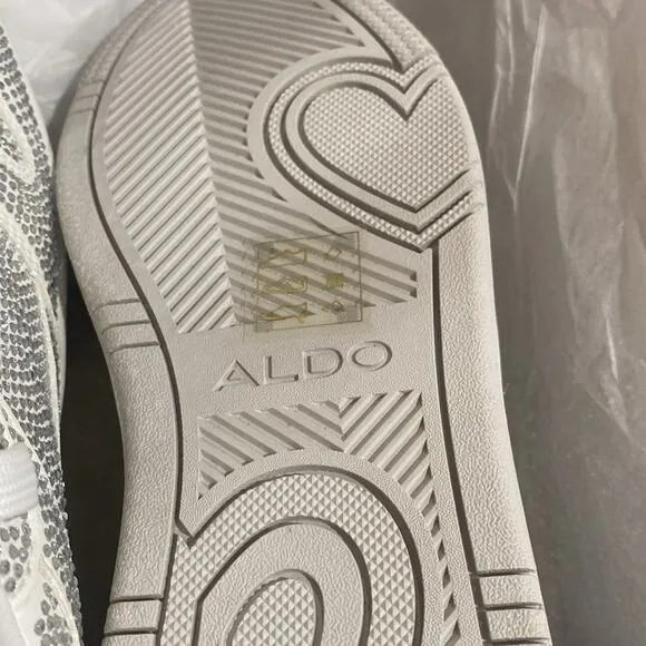 ALDO white Retroact Sneakers