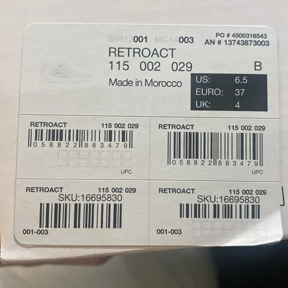 ALDO white Retroact Sneakers