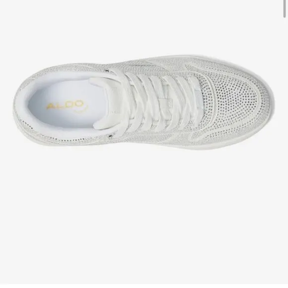 ALDO white Retroact Sneakers