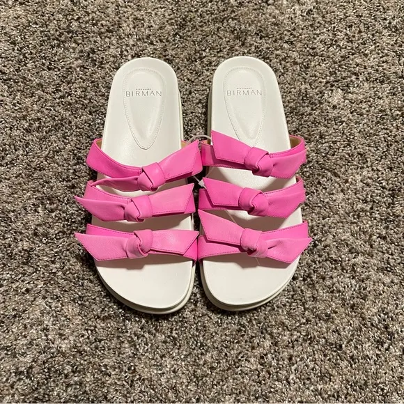 Alexandre Birman Lolita Slide Sandals - Pre-Owned, Like New