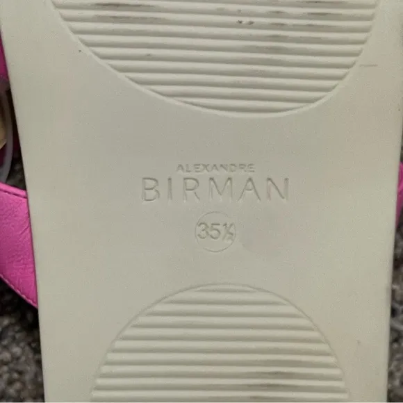 Alexandre Birman Lolita Slide Sandals - Pre-Owned, Like New