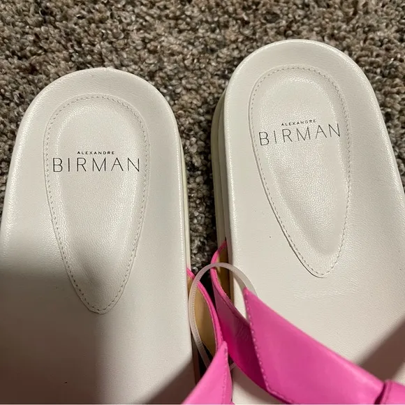 Alexandre Birman Lolita Slide Sandals - Pre-Owned, Like New