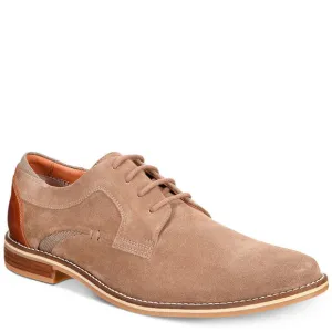 Alfani Men's Kevin Suede casual lace Oxfords Dark Beige