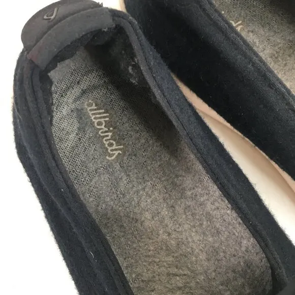 Allbirds WL Wool Loungers Dark Gray Comfort Slip On Casual Loafers Shoes Size 11