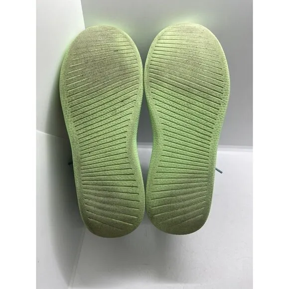Allbirds Women's 6 Tree Toppers High Top Wool Sneakers Running Shoes Blue Green