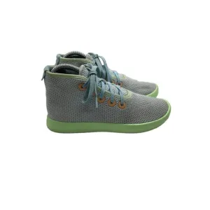 Allbirds Women's 6 Tree Toppers High Top Wool Sneakers Running Shoes Blue Green