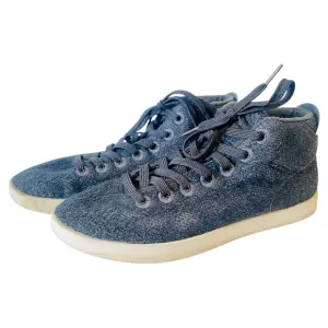AllBirds Women’s Gray Wool High-Top Sneakers Size 9