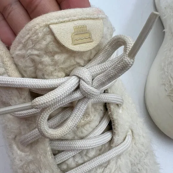 Allbirds Wool Runner Fluff Natural White Sneakers