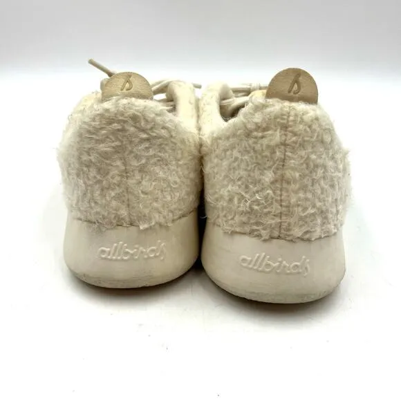 Allbirds Wool Runner Fluff Natural White Sneakers