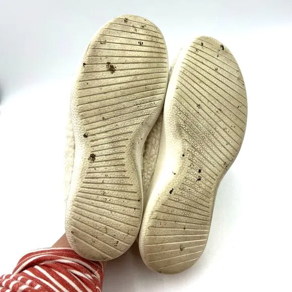 Allbirds Wool Runner Fluff Natural White Sneakers
