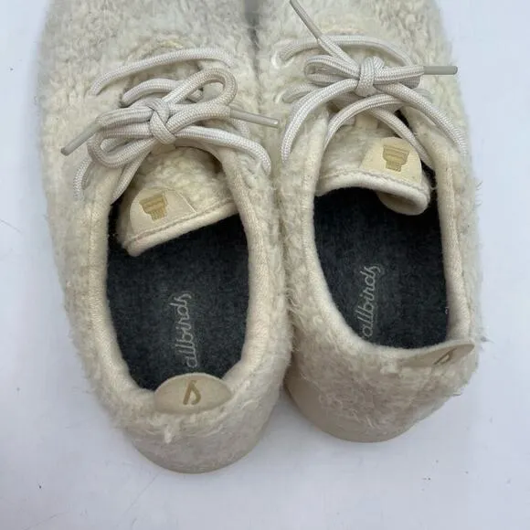Allbirds Wool Runner Fluff Natural White Sneakers
