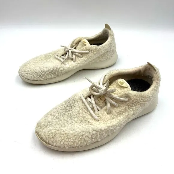 Allbirds Wool Runner Fluff Natural White Sneakers
