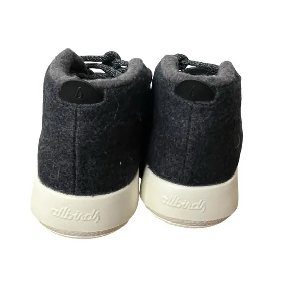 Allbirds Wool Runners Up Mizzle WRU High Top Black Running Shoes Women's Size 6