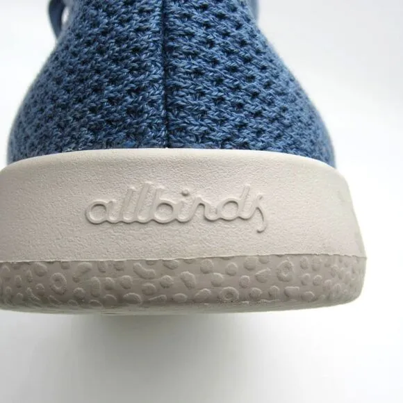 Allbirds Tree Toppers High Top Women's Shoes in Nikau Sapphire SZ 10