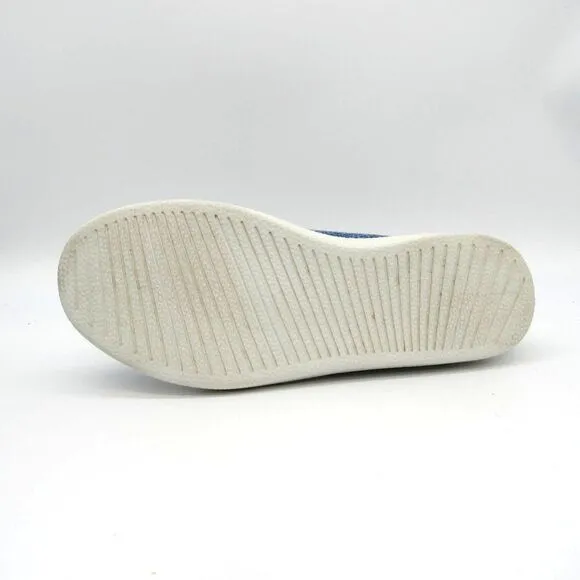 Allbirds Tree Toppers High Top Women's Shoes in Nikau Sapphire SZ 10