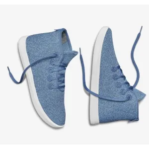 Allbirds Tree Toppers High Top Women's Shoes in Nikau Sapphire SZ 10