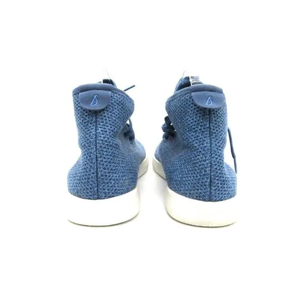 Allbirds Tree Toppers High Top Women's Shoes in Nikau Sapphire SZ 10