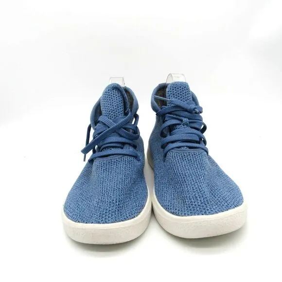 Allbirds Tree Toppers High Top Women's Shoes in Nikau Sapphire SZ 10