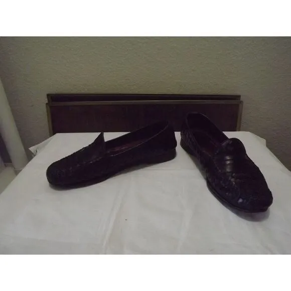 ALLEN EDMONDS &quot;ST. LUCIA&quot; Black LOAFERS‎ 9D $395 Italy Mens Dress Shoes