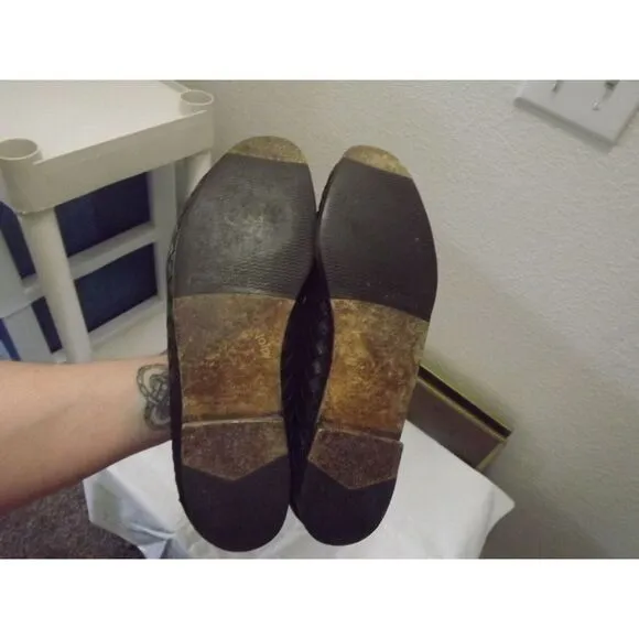 ALLEN EDMONDS &quot;ST. LUCIA&quot; Black LOAFERS‎ 9D $395 Italy Mens Dress Shoes