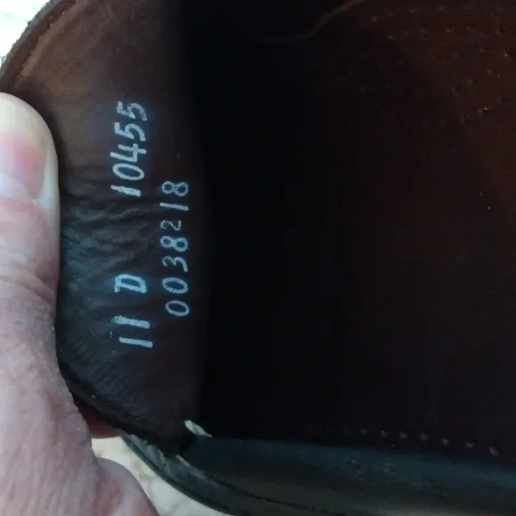 Allen Edmonds Interstate 90 Black Driving Moccasins/Loafers 11D