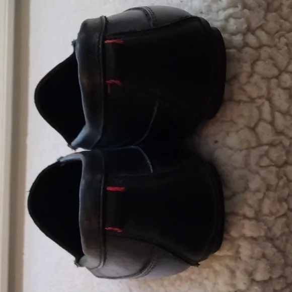 Allen Edmonds Interstate 90 Black Driving Moccasins/Loafers 11D
