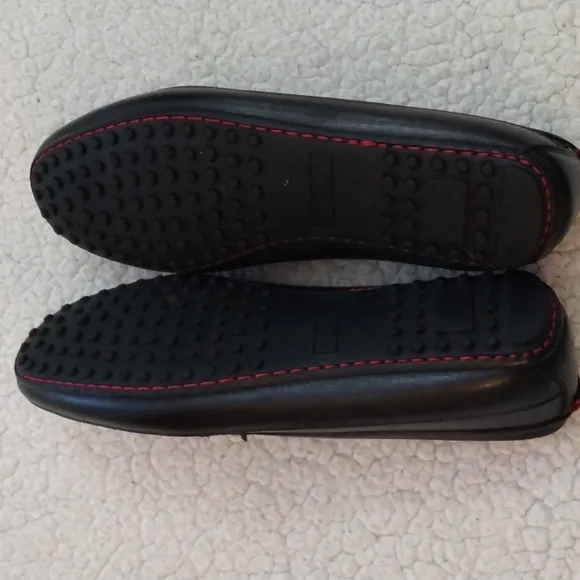 Allen Edmonds Interstate 90 Black Driving Moccasins/Loafers 11D