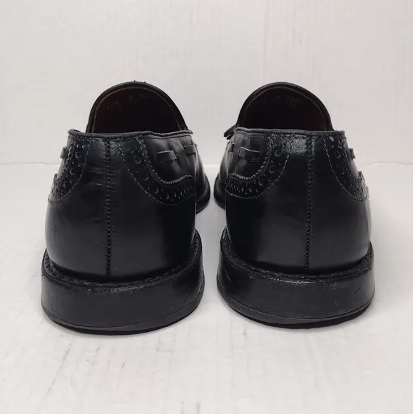 Allen Edmonds Jermyn Men's Leather Slip On Tassel Cap Toe Loafers Shoes Size10.5
