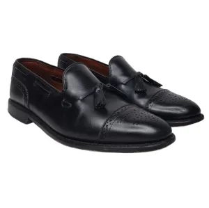 Allen Edmonds Jermyn Men's Leather Slip On Tassel Cap Toe Loafers Shoes Size10.5