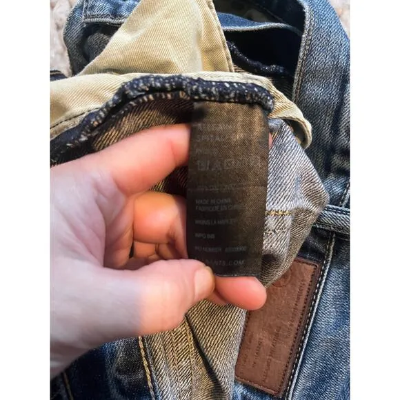 Allsaints la harley jeans size 31
