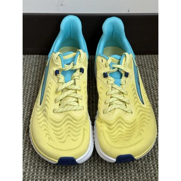 Altra Torin 7 Women's Size 6.5 Running Shoes Yellow AL0A82CZ770
