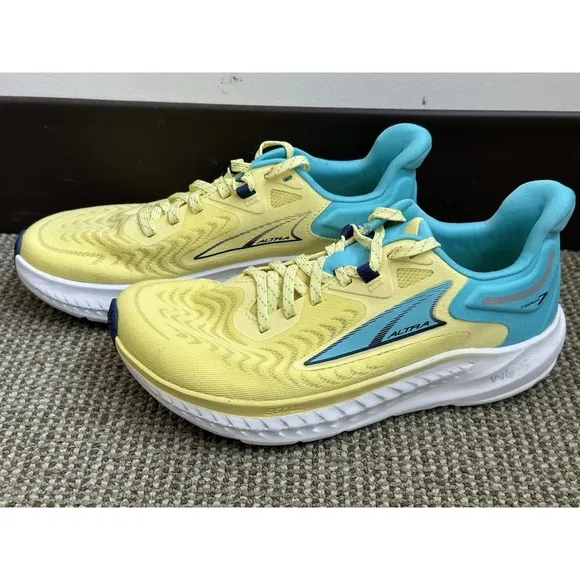 Altra Torin 7 Women's Size 6.5 Running Shoes Yellow AL0A82CZ770