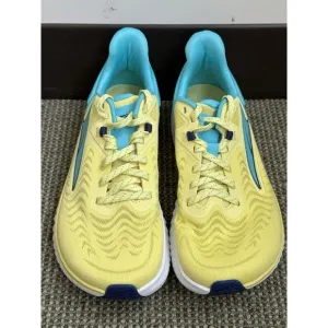 Altra Torin 7 Women's Size 6.5 Running Shoes Yellow AL0A82CZ770
