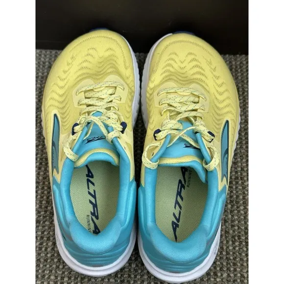 Altra Torin 7 Women's Size 6.5 Running Shoes Yellow AL0A82CZ770