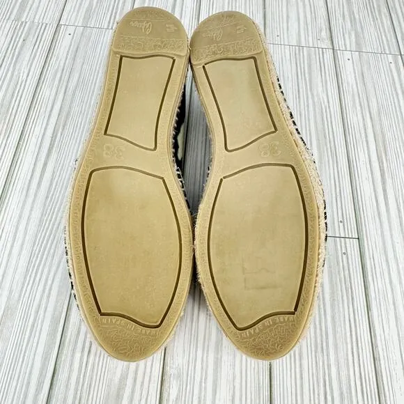 Altuzarra x Castaner Kenda espadrille shoes slip on tie dyed flat loafers 38