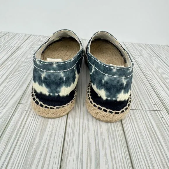 Altuzarra x Castaner Kenda espadrille shoes slip on tie dyed flat loafers 38