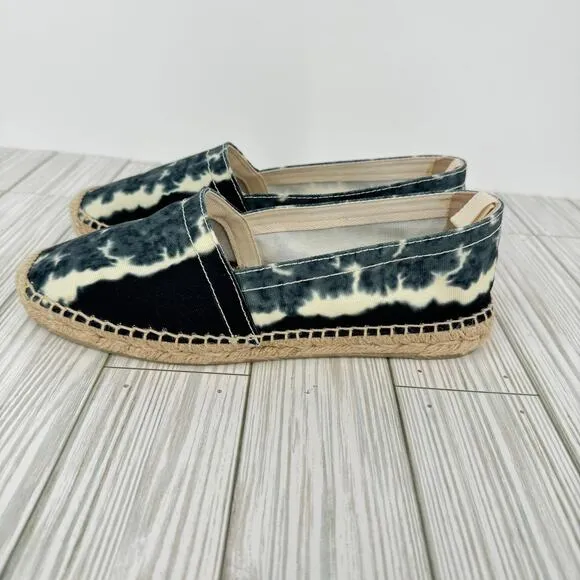 Altuzarra x Castaner Kenda espadrille shoes slip on tie dyed flat loafers 38