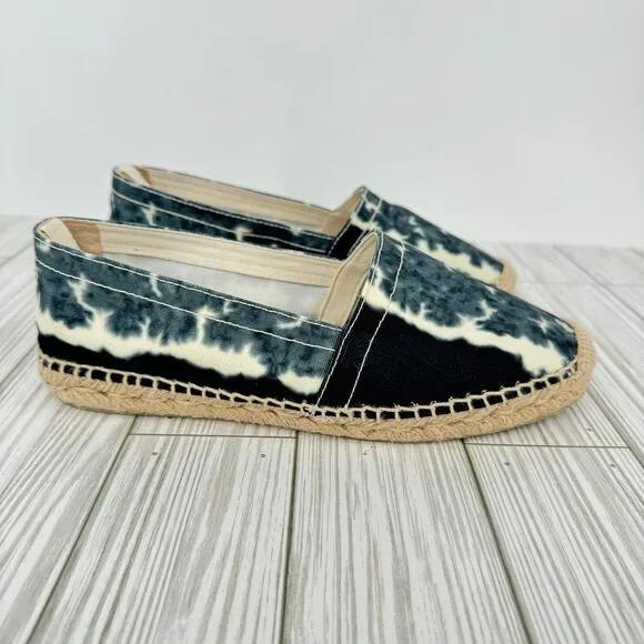 Altuzarra x Castaner Kenda espadrille shoes slip on tie dyed flat loafers 38