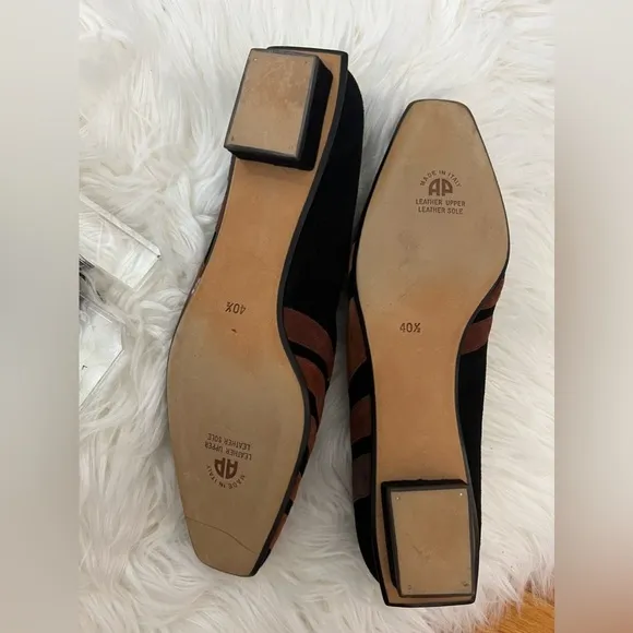 Andrea Pfister vintage 1980s shoes