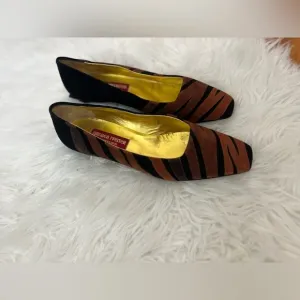 Andrea Pfister vintage 1980s shoes