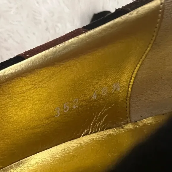 Andrea Pfister vintage 1980s shoes