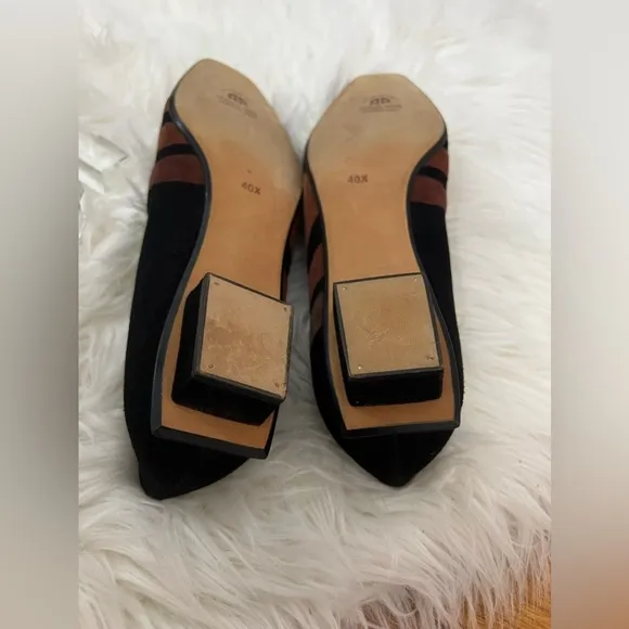 Andrea Pfister vintage 1980s shoes