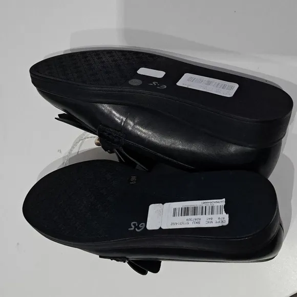 Antonio Melani Ornamented Leather Loafer Dress Shoes