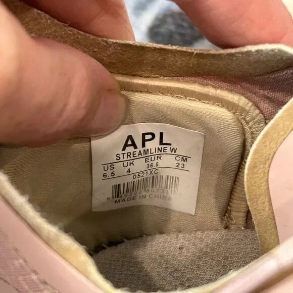 APL Shoes Womens 6.5 Rose Athletic Propulsion Labs Streamline Sneakers Chunky