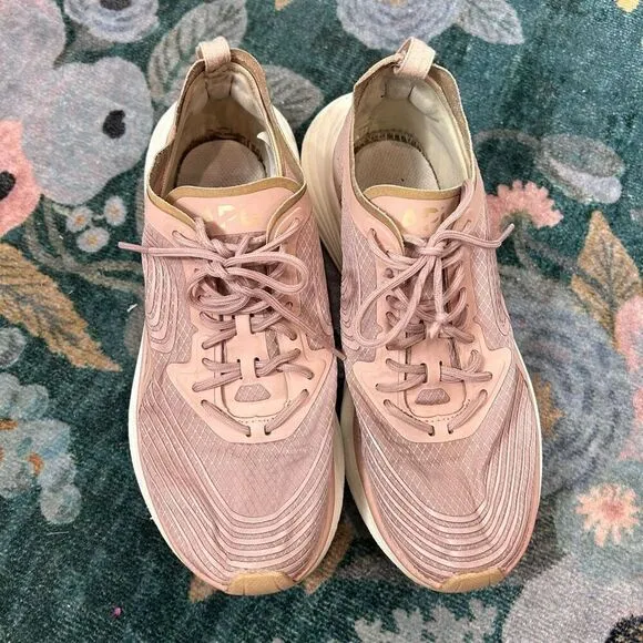 APL Shoes Womens 6.5 Rose Athletic Propulsion Labs Streamline Sneakers Chunky