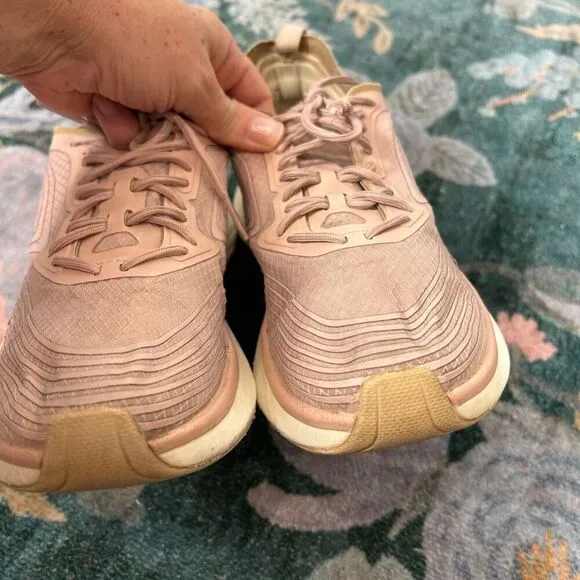 APL Shoes Womens 6.5 Rose Athletic Propulsion Labs Streamline Sneakers Chunky