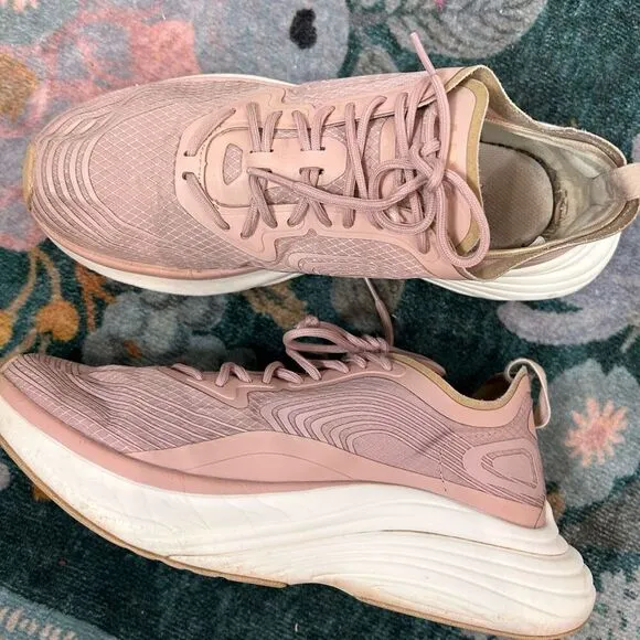 APL Shoes Womens 6.5 Rose Athletic Propulsion Labs Streamline Sneakers Chunky