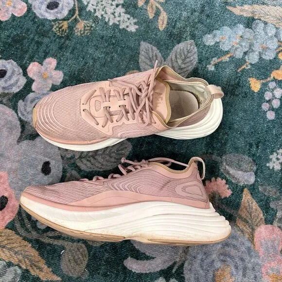 APL Shoes Womens 6.5 Rose Athletic Propulsion Labs Streamline Sneakers Chunky