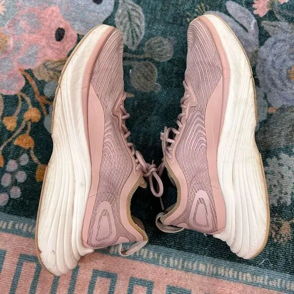 APL Shoes Womens 6.5 Rose Athletic Propulsion Labs Streamline Sneakers Chunky