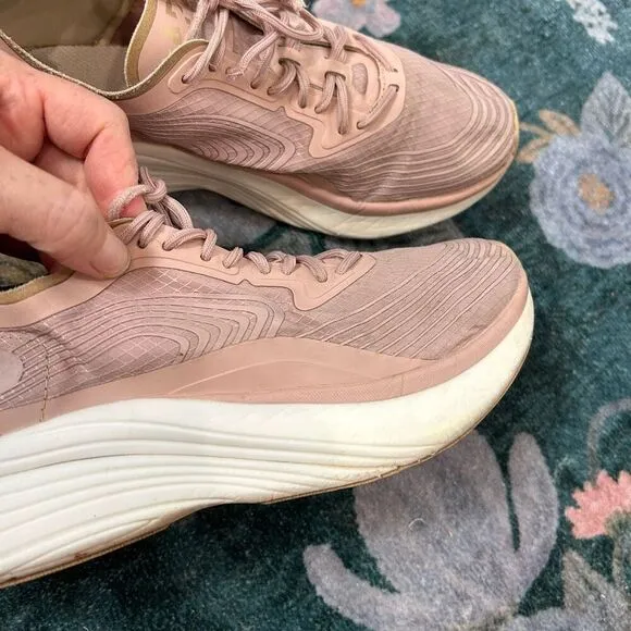 APL Shoes Womens 6.5 Rose Athletic Propulsion Labs Streamline Sneakers Chunky